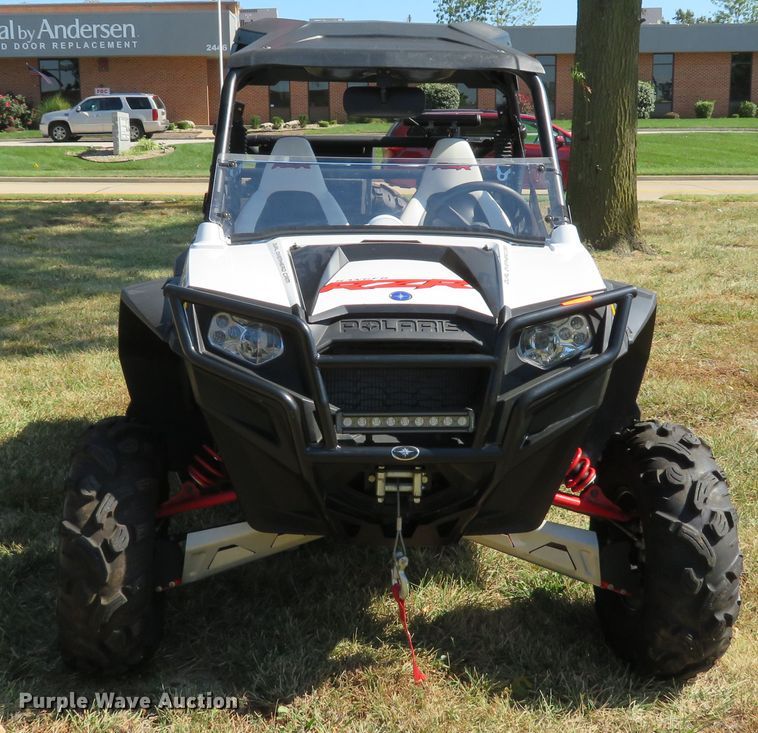 image for item EV9740 2011 Polaris Ranger RZR XP900 utility vehicle