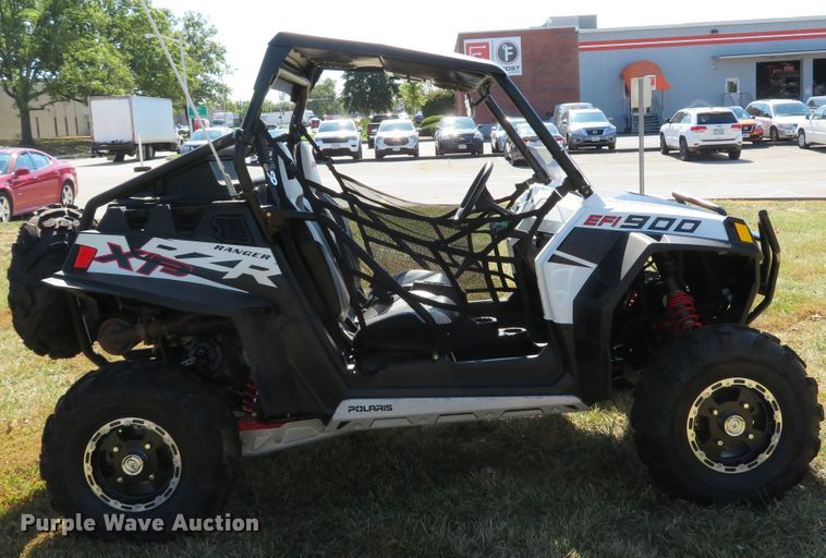 image for item EV9740 2011 Polaris Ranger RZR XP900 utility vehicle