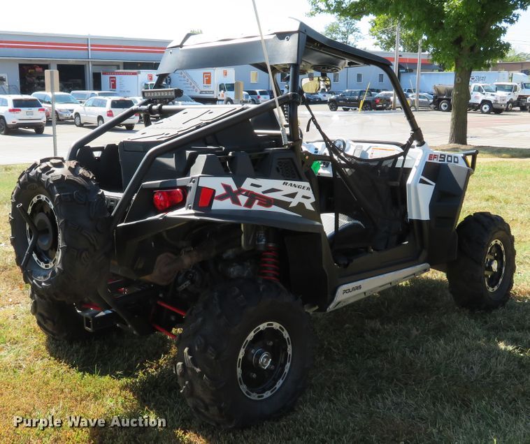 image for item EV9740 2011 Polaris Ranger RZR XP900 utility vehicle