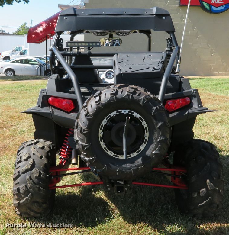 image for item EV9740 2011 Polaris Ranger RZR XP900 utility vehicle