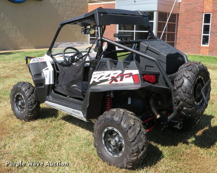 image for item EV9740 2011 Polaris Ranger RZR XP900 utility vehicle