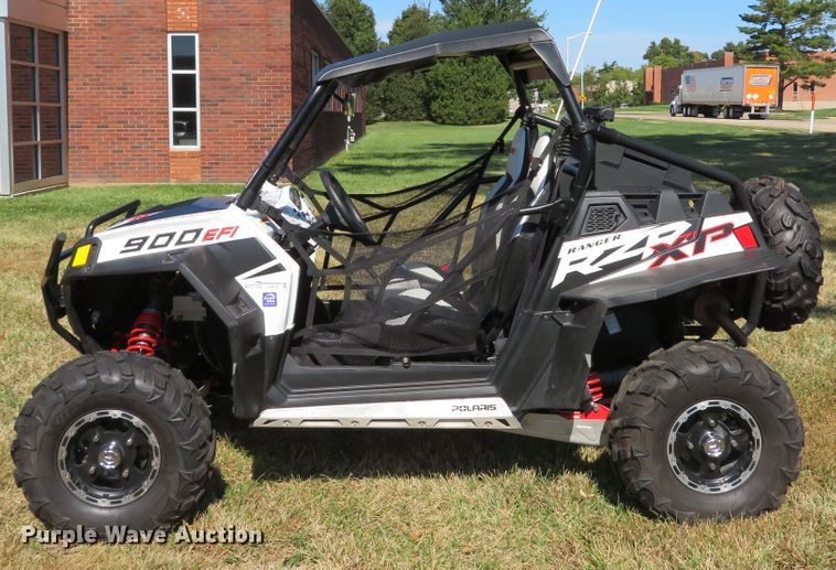 image for item EV9740 2011 Polaris Ranger RZR XP900 utility vehicle