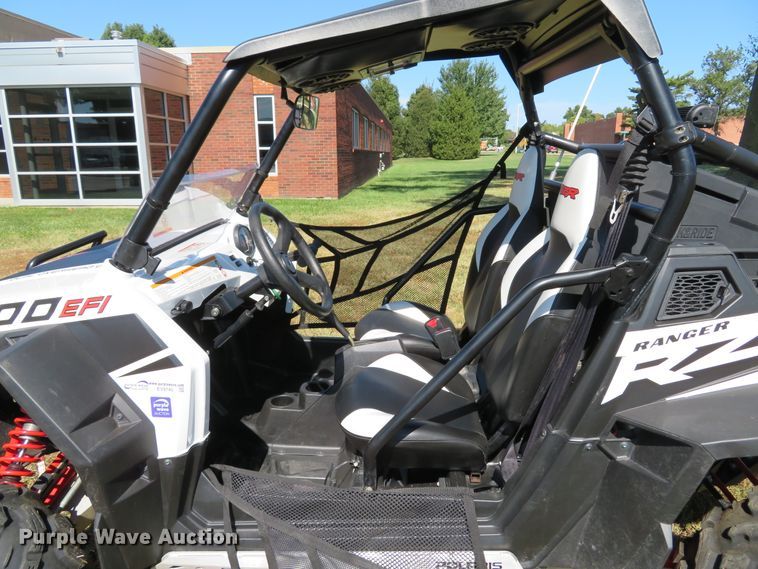 image for item EV9740 2011 Polaris Ranger RZR XP900 utility vehicle