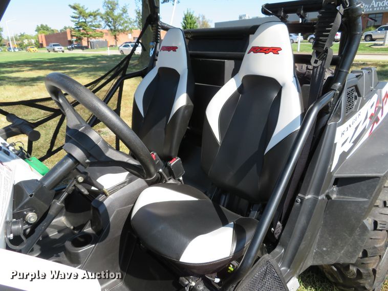 image for item EV9740 2011 Polaris Ranger RZR XP900 utility vehicle