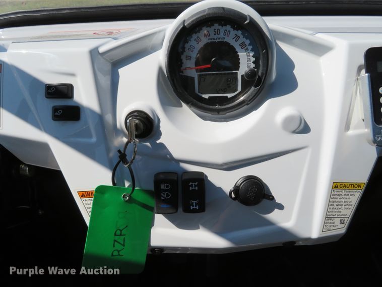 image for item EV9740 2011 Polaris Ranger RZR XP900 utility vehicle