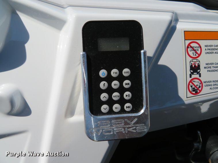 image for item EV9740 2011 Polaris Ranger RZR XP900 utility vehicle