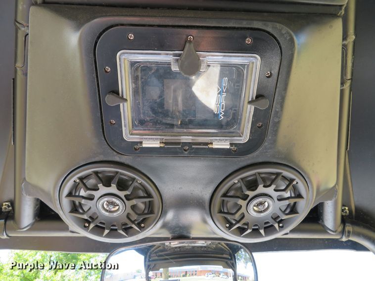 image for item EV9740 2011 Polaris Ranger RZR XP900 utility vehicle