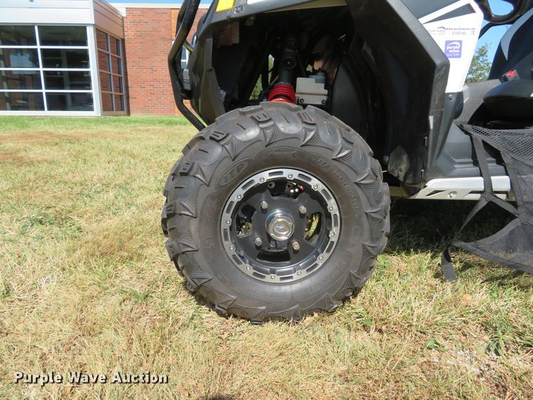 image for item EV9740 2011 Polaris Ranger RZR XP900 utility vehicle