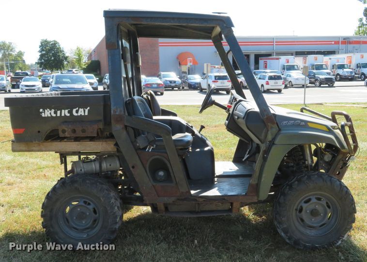 image for item EV9741 2007 Arctic Cat Prowler 650H1 XT utility vehicle