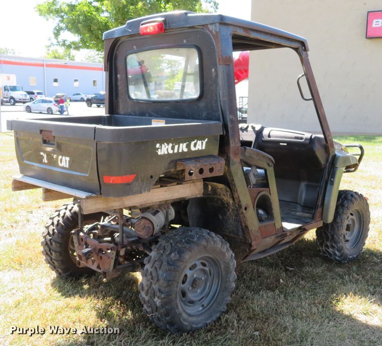 image for item EV9741 2007 Arctic Cat Prowler 650H1 XT utility vehicle