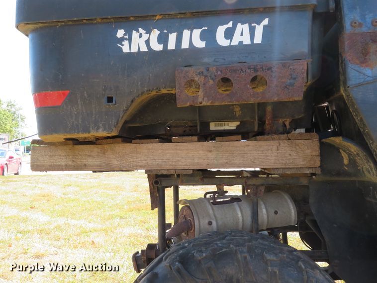 image for item EV9741 2007 Arctic Cat Prowler 650H1 XT utility vehicle