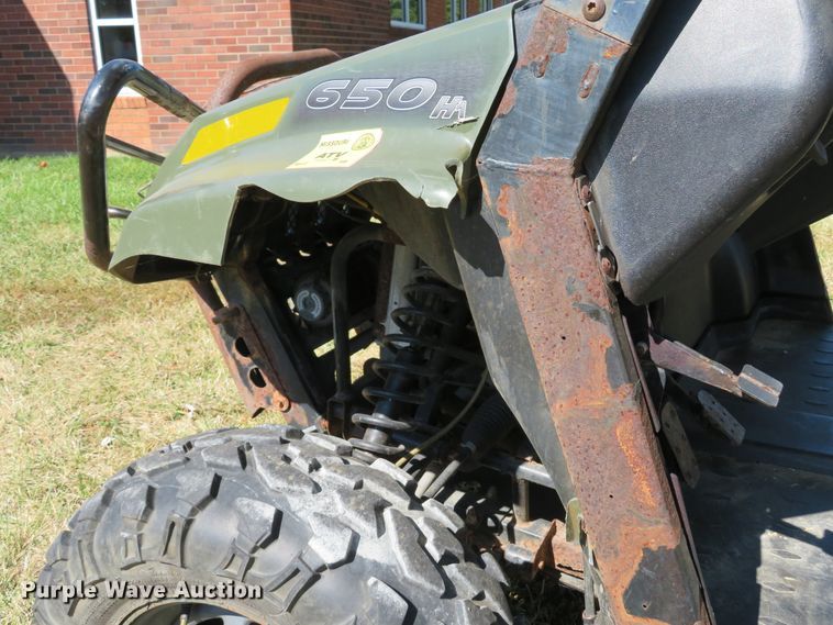 image for item EV9741 2007 Arctic Cat Prowler 650H1 XT utility vehicle