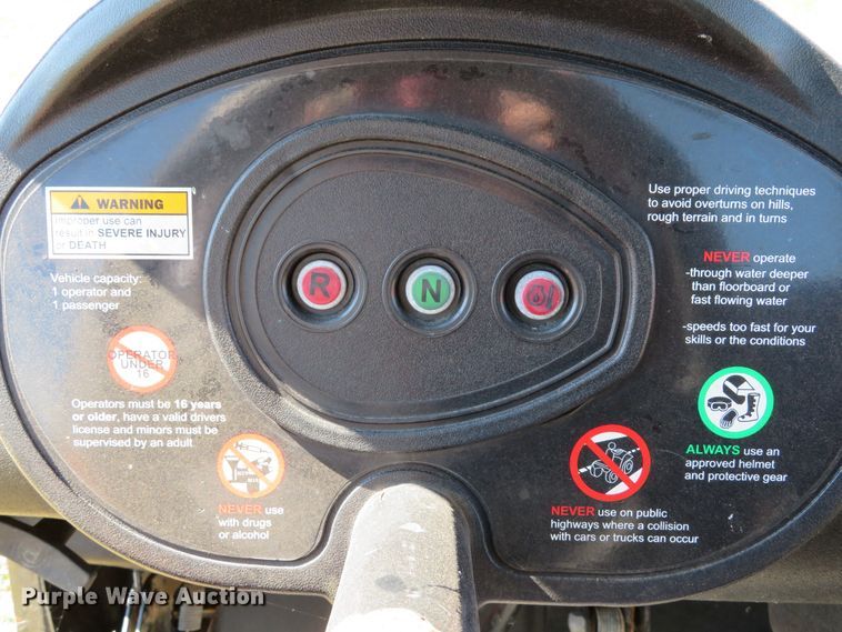 image for item EV9741 2007 Arctic Cat Prowler 650H1 XT utility vehicle