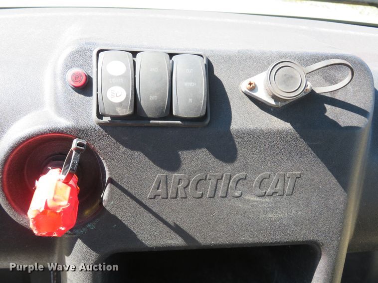image for item EV9741 2007 Arctic Cat Prowler 650H1 XT utility vehicle