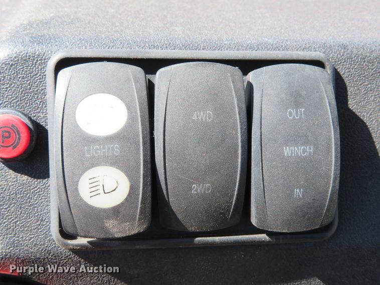 image for item EV9741 2007 Arctic Cat Prowler 650H1 XT utility vehicle