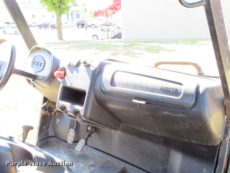 image for item EV9741 2007 Arctic Cat Prowler 650H1 XT utility vehicle