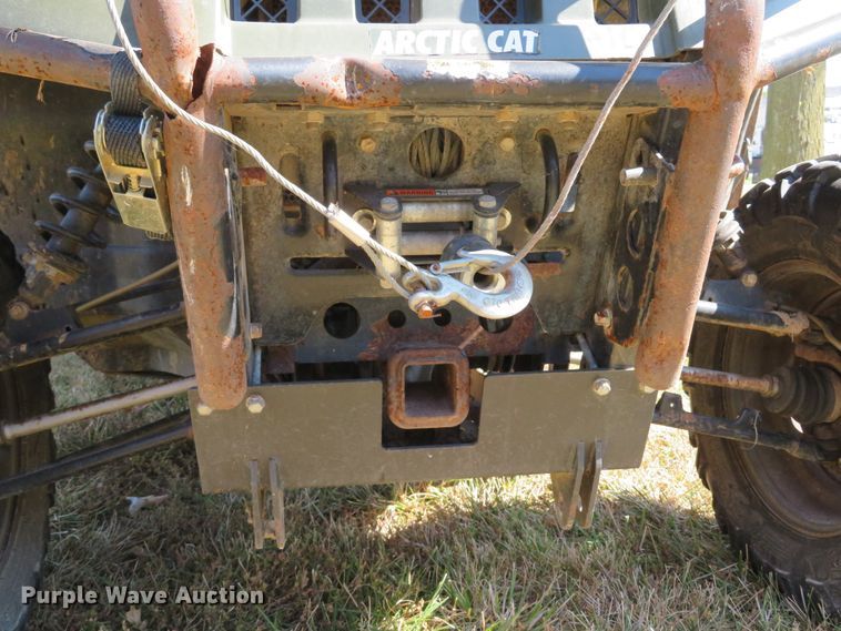 image for item EV9741 2007 Arctic Cat Prowler 650H1 XT utility vehicle