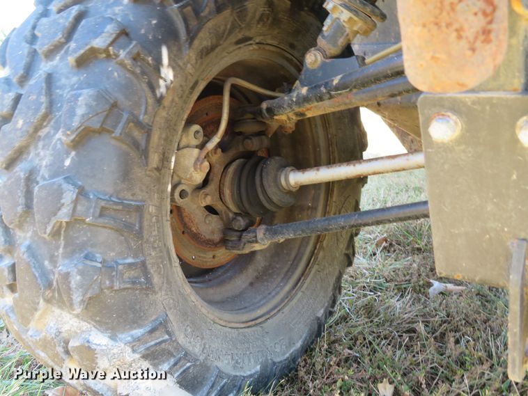 image for item EV9741 2007 Arctic Cat Prowler 650H1 XT utility vehicle