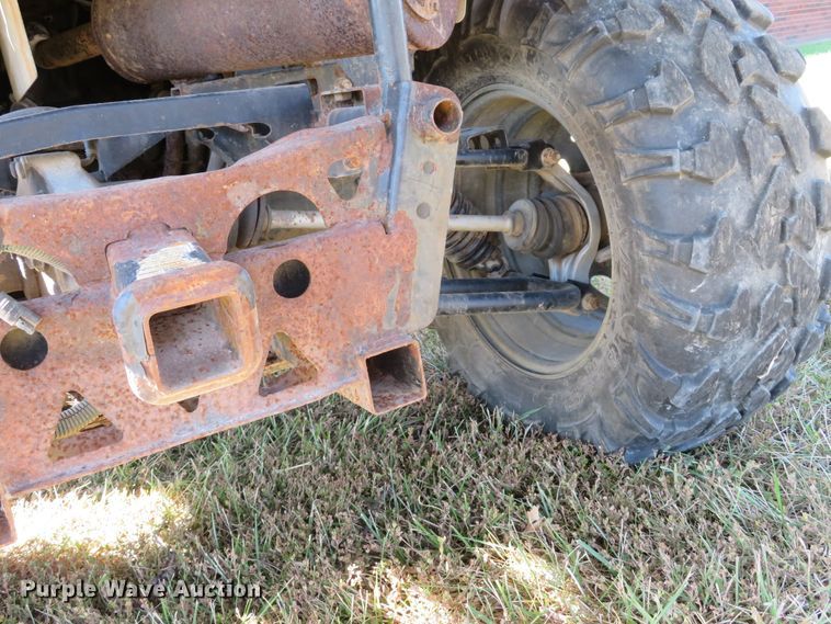 image for item EV9741 2007 Arctic Cat Prowler 650H1 XT utility vehicle