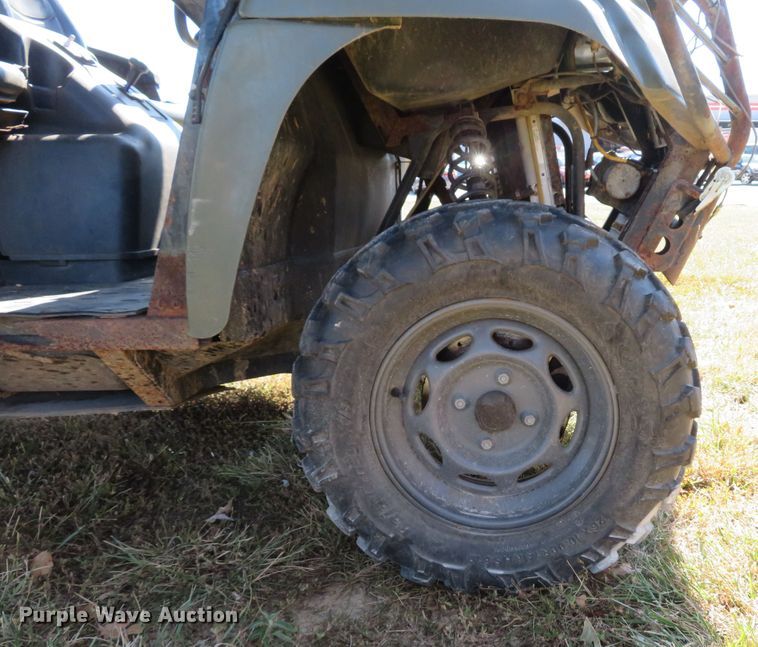 image for item EV9741 2007 Arctic Cat Prowler 650H1 XT utility vehicle