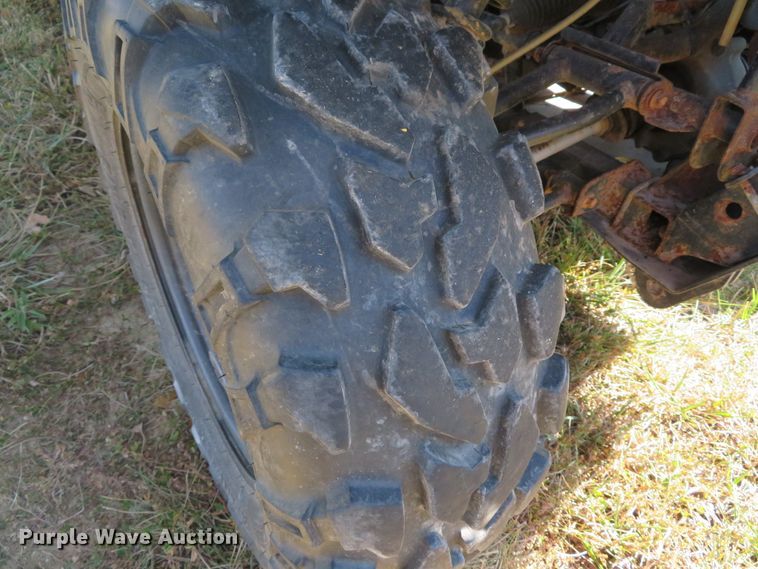 image for item EV9741 2007 Arctic Cat Prowler 650H1 XT utility vehicle