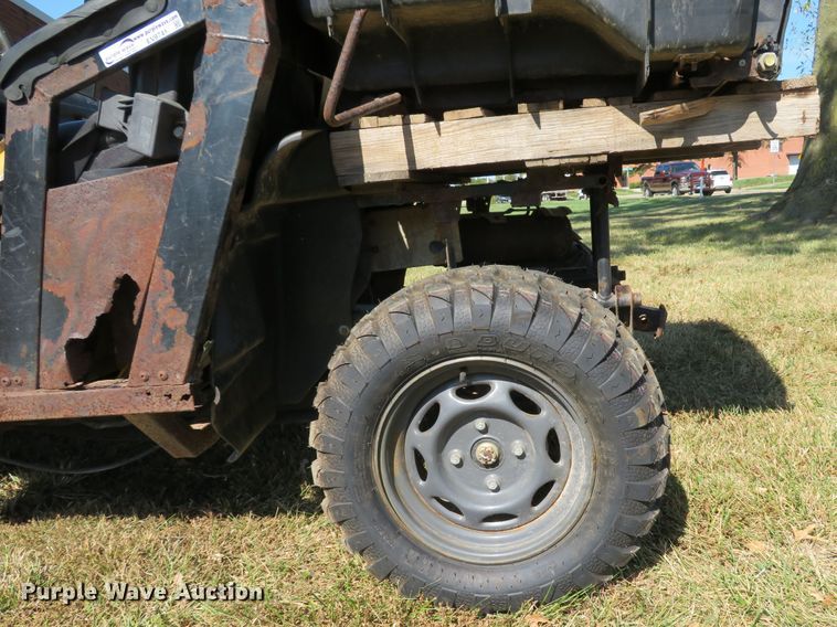 image for item EV9741 2007 Arctic Cat Prowler 650H1 XT utility vehicle