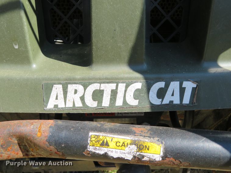 image for item EV9741 2007 Arctic Cat Prowler 650H1 XT utility vehicle