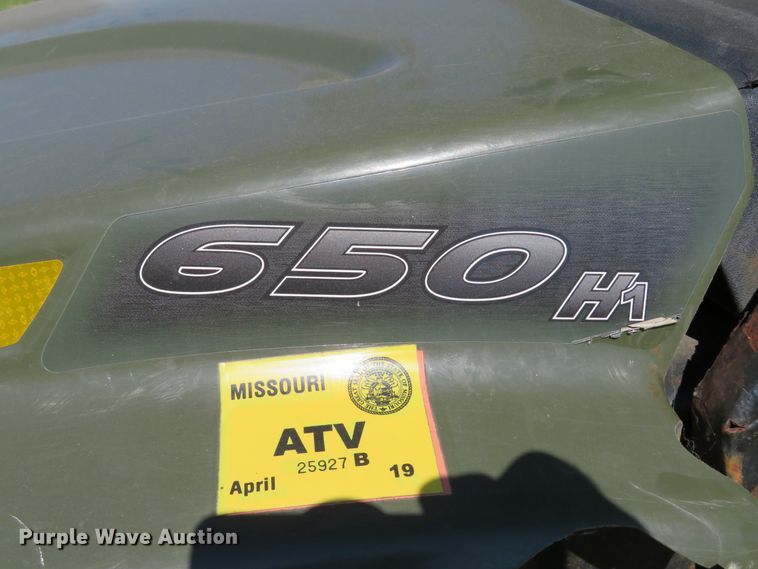 image for item EV9741 2007 Arctic Cat Prowler 650H1 XT utility vehicle