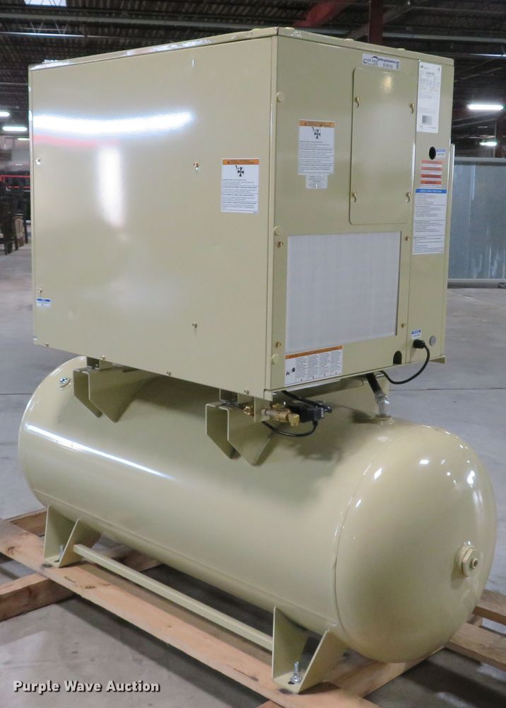 image for item EV9742 Ingersoll Rand UP6-15CTAS-150GRA rotary screw air compressor