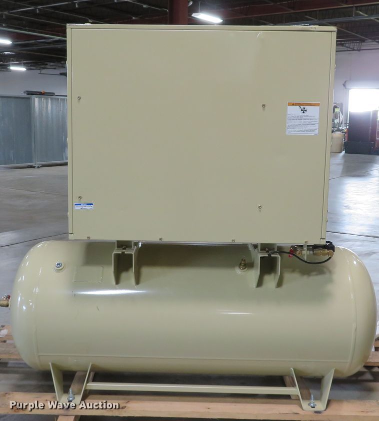 image for item EV9742 Ingersoll Rand UP6-15CTAS-150GRA rotary screw air compressor