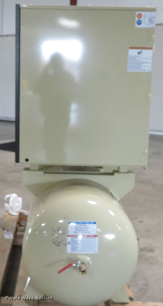 image for item EV9742 Ingersoll Rand UP6-15CTAS-150GRA rotary screw air compressor