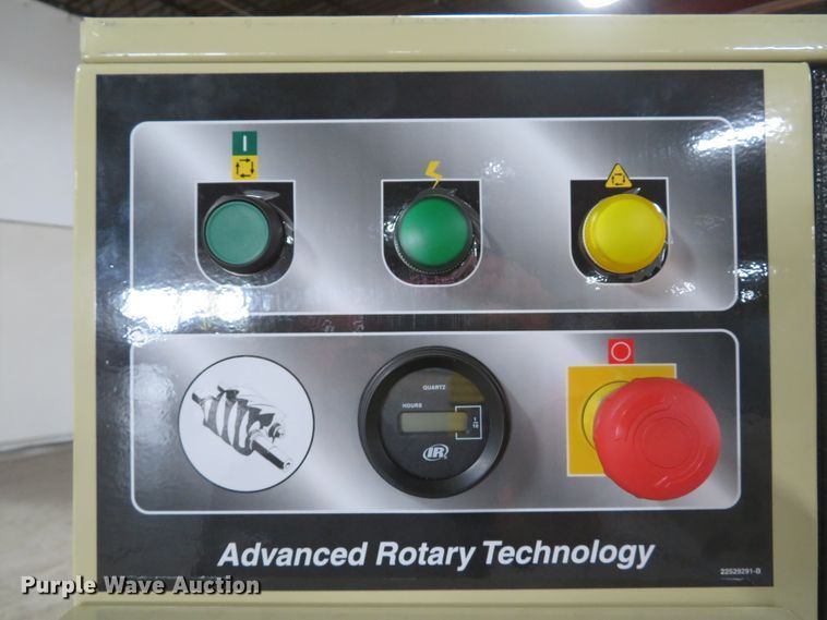 image for item EV9742 Ingersoll Rand UP6-15CTAS-150GRA rotary screw air compressor