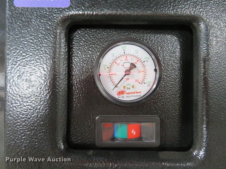 image for item EV9742 Ingersoll Rand UP6-15CTAS-150GRA rotary screw air compressor