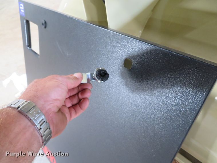 image for item EV9742 Ingersoll Rand UP6-15CTAS-150GRA rotary screw air compressor