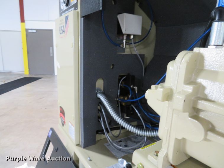 image for item EV9742 Ingersoll Rand UP6-15CTAS-150GRA rotary screw air compressor