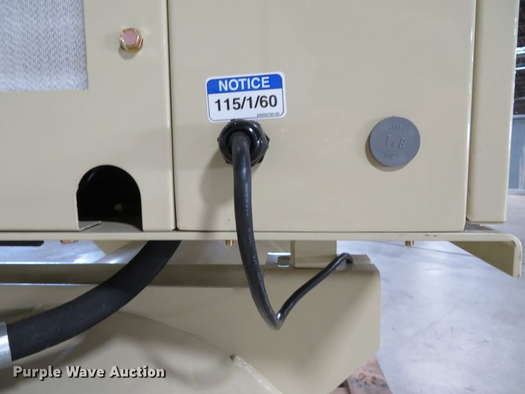 image for item EV9742 Ingersoll Rand UP6-15CTAS-150GRA rotary screw air compressor