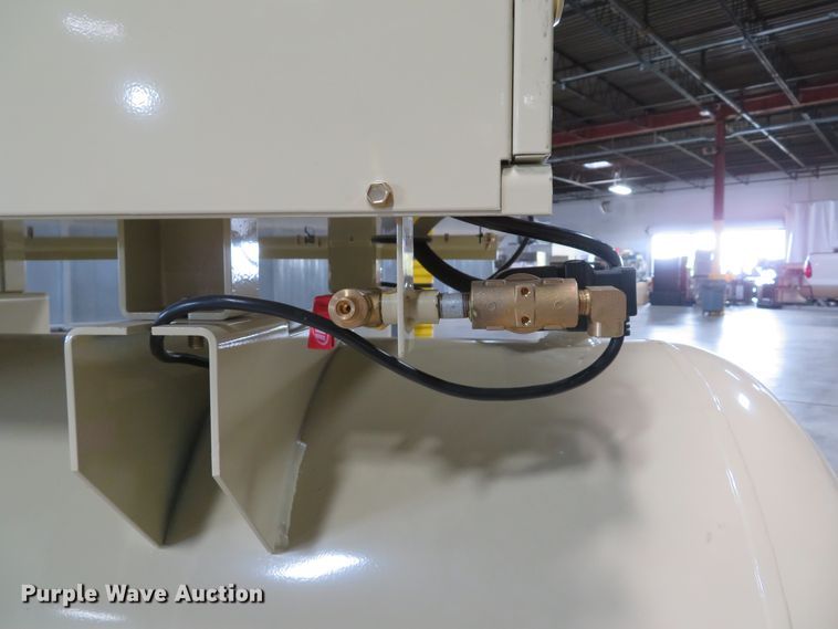 image for item EV9742 Ingersoll Rand UP6-15CTAS-150GRA rotary screw air compressor