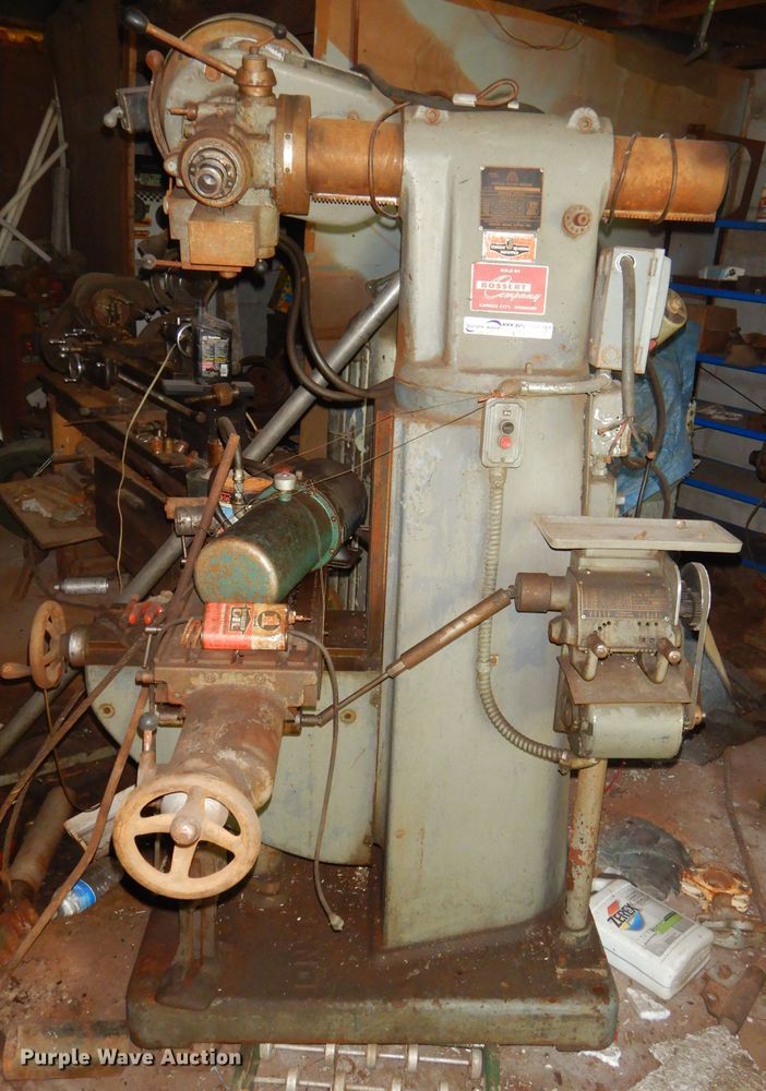 image for item EY9251 South Bend Lathe vertical milling machine