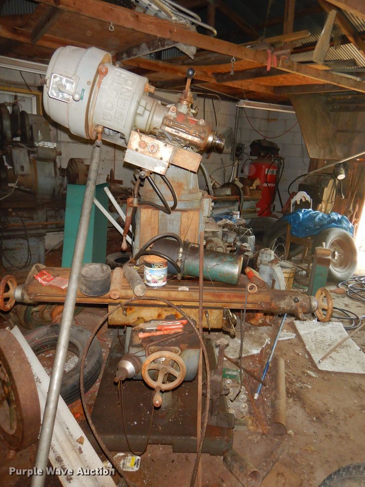 image for item EY9251 South Bend Lathe vertical milling machine