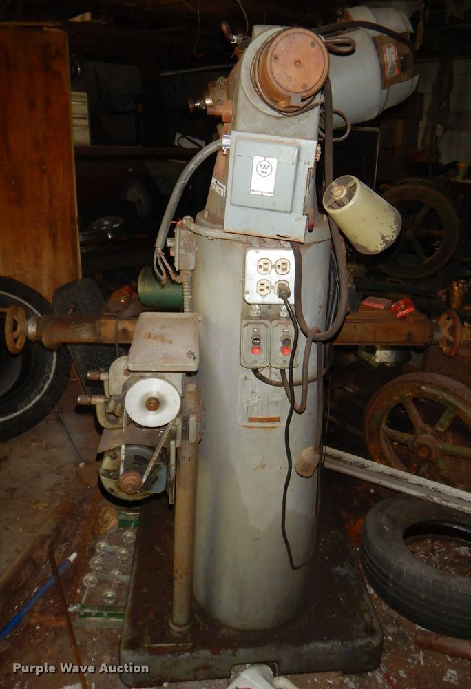 image for item EY9251 South Bend Lathe vertical milling machine