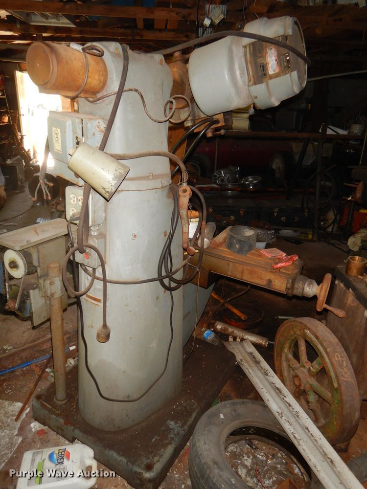 image for item EY9251 South Bend Lathe vertical milling machine