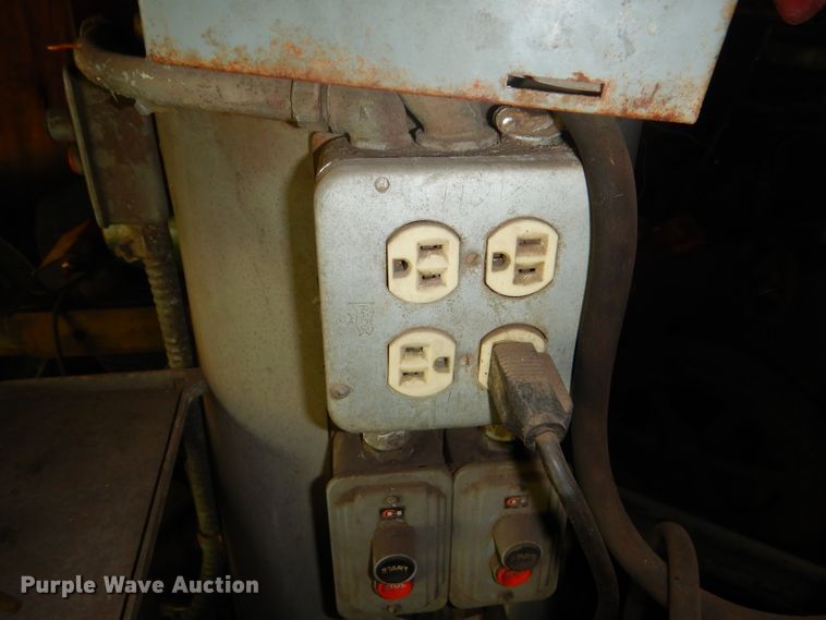 image for item EY9251 South Bend Lathe vertical milling machine