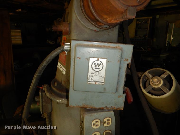 image for item EY9251 South Bend Lathe vertical milling machine