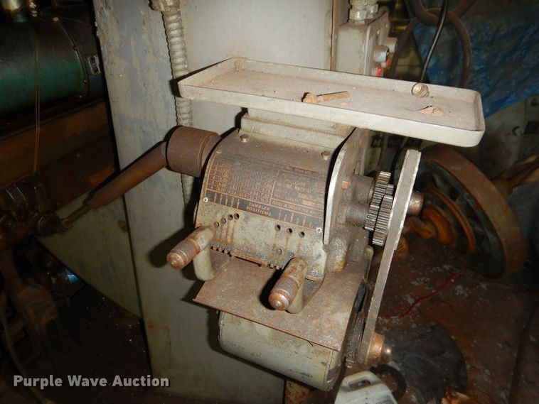 image for item EY9251 South Bend Lathe vertical milling machine