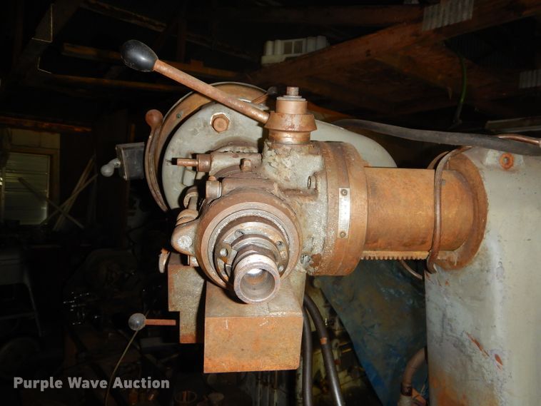 image for item EY9251 South Bend Lathe vertical milling machine