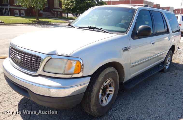 image for item EY9259 2001 Ford Expedition XLT SUV