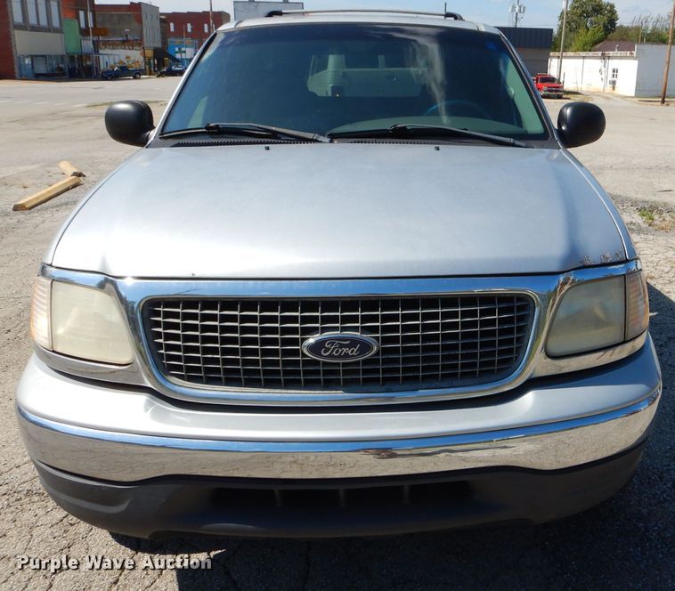 image for item EY9259 2001 Ford Expedition XLT SUV