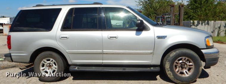 image for item EY9259 2001 Ford Expedition XLT SUV