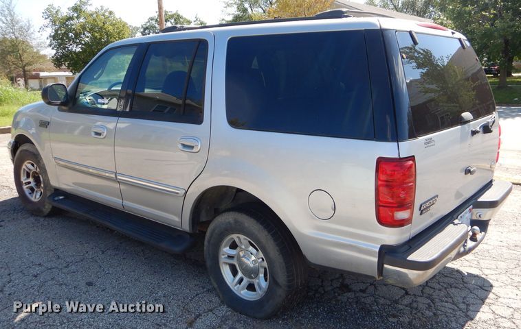 image for item EY9259 2001 Ford Expedition XLT SUV