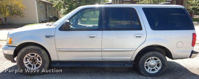 image for item EY9259 2001 Ford Expedition XLT SUV